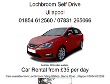 Tablet Screenshot of lochbroom.com